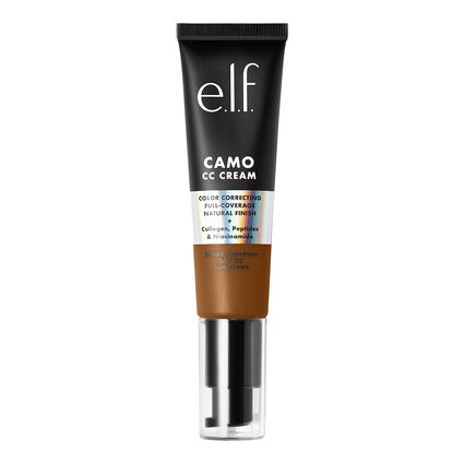 Camo CC Cream, Deep 530 W - deep with warm undertones